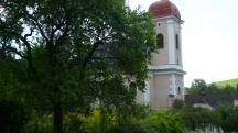  Blick zur Kath. Pfarrkirche hl. Urban in Pisching
