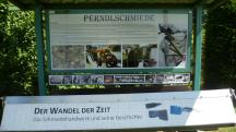  Infotafel ber die Perndlschmiede 