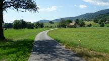  Blick auf die Wanderstrecke 