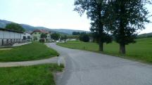  Blick auf die Wanderstrecke bei Parming 