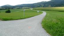 Blick auf die Wanderstrecke 