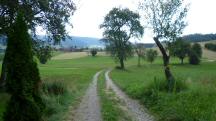  Blick auf die Wanderstrecke 