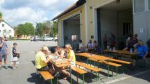  Blick zur 4. K+L in Prgarten 