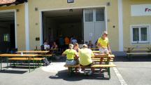  Blick zur 4. K+L in Prgarten 