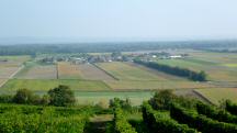 schner Fernblick von der Labestelle nach Frauendorf