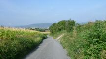  Blick auf die Wanderstrecke 