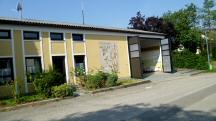 Blick zum FF-Haus Waldlesberg mit der 3. K+L 