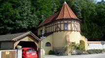 wieder ein Blick zum Pfrtnerhaus an der Schlossbergstrae 