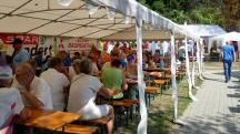  Wanderer im Zielraum 