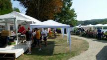  Wanderer im Zielraum 