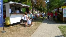  Wanderer im Zielraum 