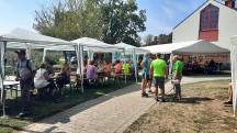  Wanderer im Zielraum 