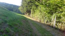  Wanderroute auf dem Gesundheitsweg 