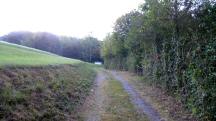  Wanderroute auf dem Gesundheitsweg 