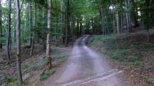  Blick auf die Wanderstrecke 
