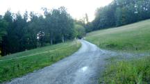  Blick auf die Wanderstrecke 