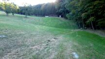  Blick auf die Wanderstrecke 