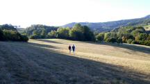  Blick auf die Wanderstrecke 