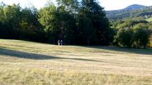  Blick auf die Wanderstrecke 