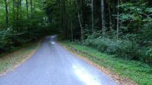  Blick auf die Wanderstrecke 
