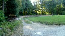 Blick auf die Wanderstrecke 