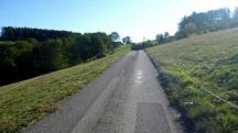  Wanderroute auf dem Gterweg Wennedorn 