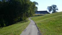 Wanderroute auf dem Gterweg Wennedorn 