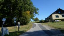  Wanderroute auf dem Gterweg Landlbauer 