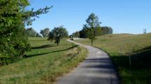  Blick auf die Wanderstrecke 