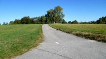  Blick auf die Wanderstrecke 
