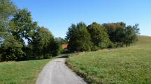  Blick auf die Wanderstrecke 