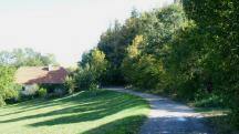  Blick auf die Wanderstrecke 