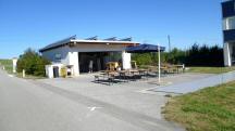 Blick zur 3. K+L an der L2312 am Ortsrand von Waldhuseln