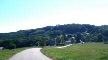 ein Blick zurck nach Waldhuseln 