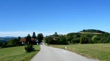 Wanderroute auf der L2312 nach Hochgschaid 