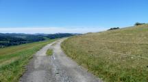  Blick auf die Wanderstrecke 