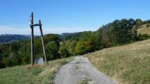  Blick auf die Wanderstrecke 
