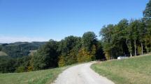  Blick auf die Wanderstrecke 