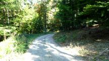  Blick auf die Wanderstrecke 