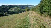  Blick auf die Wanderstrecke 