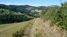  Blick auf die Wanderstrecke 