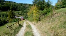  Blick auf die Wanderstrecke 
