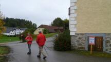  Wanderer beim Start 