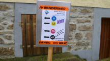  Infotafel beim Start 