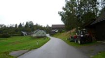  Blick auf die Wanderstrecke in Lembach 