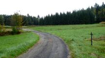  Blick auf die Wanderstrecke 