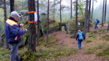 Blick zur SK und zur Felsformtion "Steinernen Torbogen"
