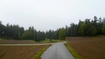  Blick auf die Wanderstrecke 