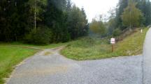  Blick auf die Wanderstrecke 