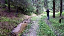  Blick auf die Wanderstrecke 